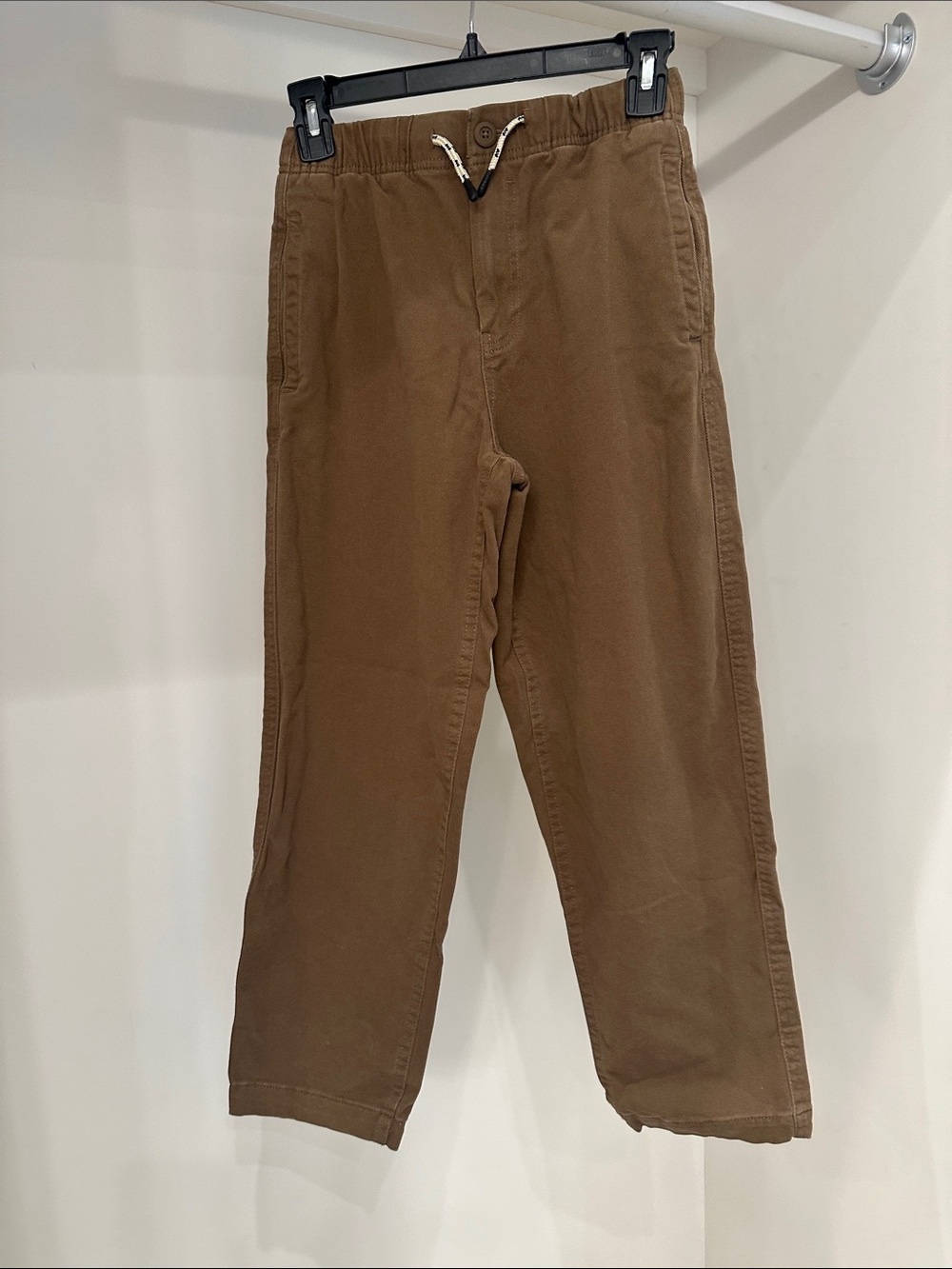 Zara boys size 11-12 brown pants. Like new